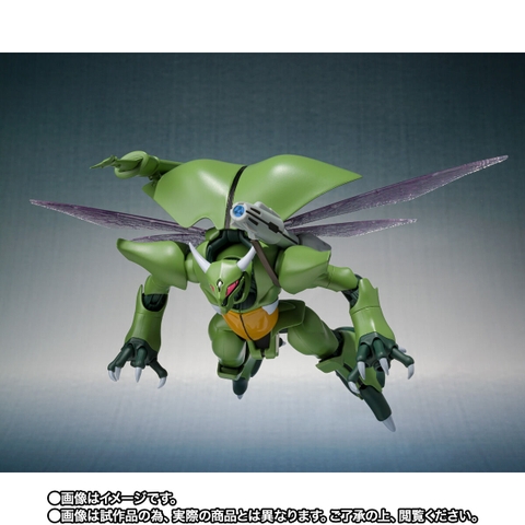 THE ROBOT SPIRITS <SIDE AB> Bozune General Use & Aura Battler Production Stand Set