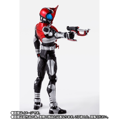 S.H.Figuarts (SHINKOCCHOU SEIHOU) Kamen Rider Kabuto Rider Form 10th Anniversary Ver.