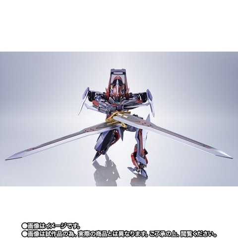 METAL ROBOT SPIRITS <SIDE KMF> Zi-Apollo