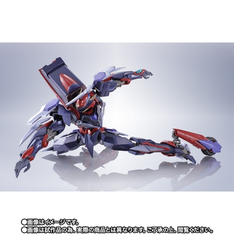 METAL ROBOT SPIRITS <SIDE KMF> Zi-Apollo