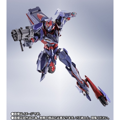 METAL ROBOT SPIRITS <SIDE KMF> Zi-Apollo