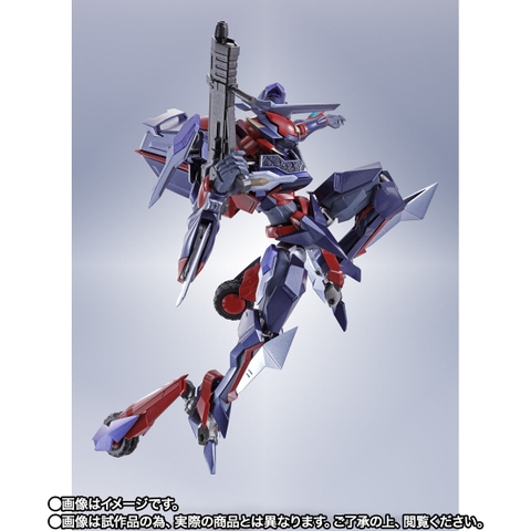 METAL ROBOT SPIRITS <SIDE KMF> Zi-Apollo