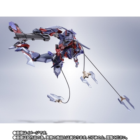 METAL ROBOT SPIRITS <SIDE KMF> Zi-Apollo