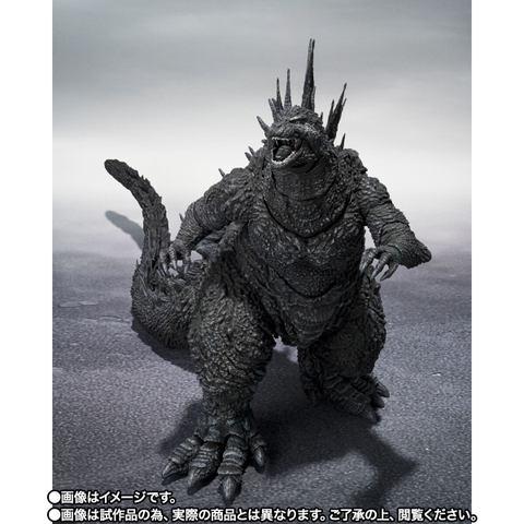 S.H.MonsterArts Godzilla (2023) Minus Color Ver.