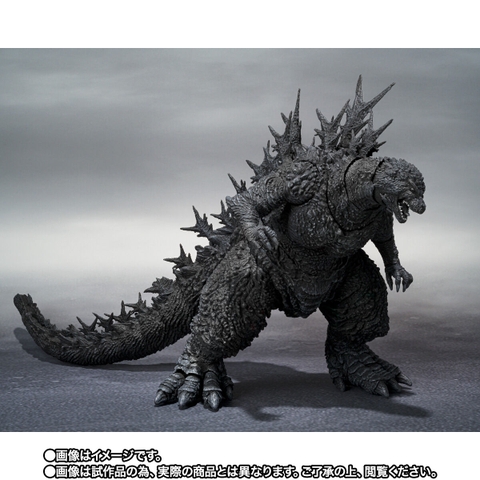 S.H.MonsterArts Godzilla (2023) Minus Color Ver.