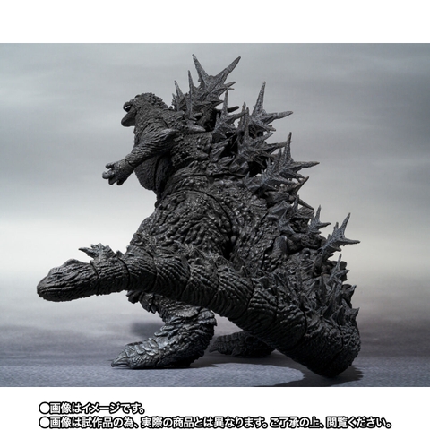 S.H.MonsterArts Godzilla (2023) Minus Color Ver.