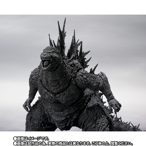 S.H.MonsterArts Godzilla (2023) Minus Color Ver.