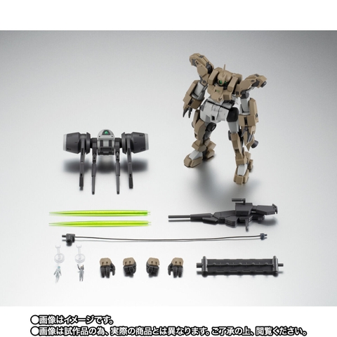 THE ROBOT SPIRITS <SIDE MS> MSJ-R122 Demi Barding Ver. A.N.I.M.E.