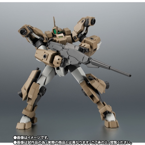 THE ROBOT SPIRITS <SIDE MS> MSJ-R122 Demi Barding Ver. A.N.I.M.E.