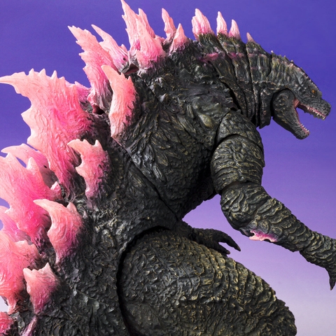 S.H.MonsterArts Godzilla (2024) Evolved Ver. From Godzilla x Kong: The New Empire