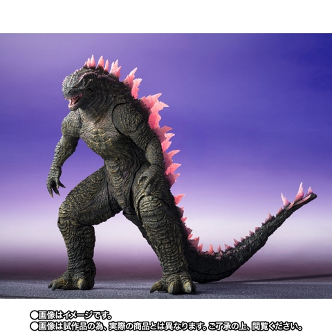 S.H.MonsterArts Godzilla (2024) Evolved Ver. From Godzilla x Kong: The New Empire