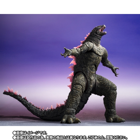 S.H.MonsterArts Godzilla (2024) Evolved Ver. From Godzilla x Kong: The New Empire