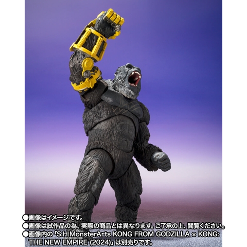 S.H.MonsterArts Skar King From Godzilla x Kong: The New Empire