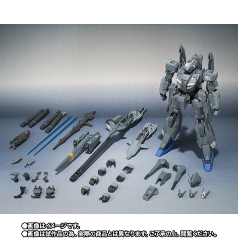 METAL ROBOT SPIRITS (Ka signature) <SIDE MS> Zeta Plus A1/A2 (C1/C2 Compatible Ver.)