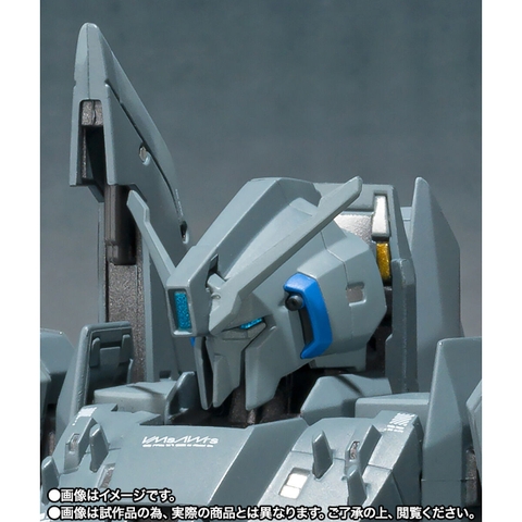 METAL ROBOT SPIRITS (Ka signature) <SIDE MS> Zeta Plus A1/A2 (C1/C2 Compatible Ver.)