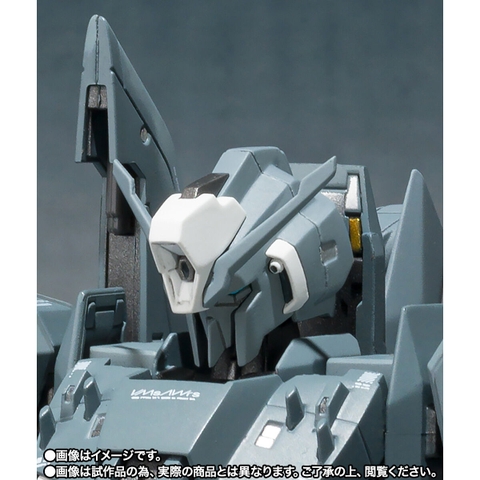 METAL ROBOT SPIRITS (Ka signature) <SIDE MS> Zeta Plus A1/A2 (C1/C2 Compatible Ver.)