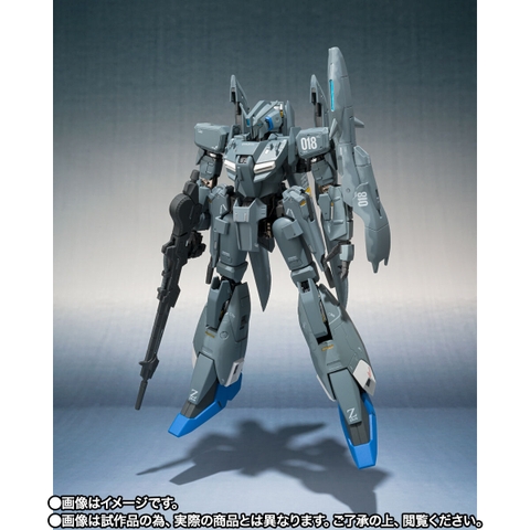 METAL ROBOT SPIRITS (Ka signature) <SIDE MS> Zeta Plus A1/A2 (C1/C2 Compatible Ver.)