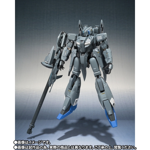 METAL ROBOT SPIRITS (Ka signature) <SIDE MS> Zeta Plus A1/A2 (C1/C2 Compatible Ver.)