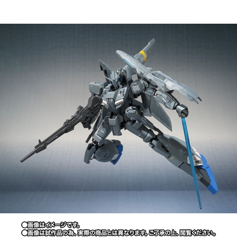 METAL ROBOT SPIRITS (Ka signature) <SIDE MS> Zeta Plus A1/A2 (C1/C2 Compatible Ver.)