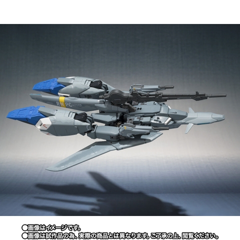 METAL ROBOT SPIRITS (Ka signature) <SIDE MS> Zeta Plus A1/A2 (C1/C2 Compatible Ver.)