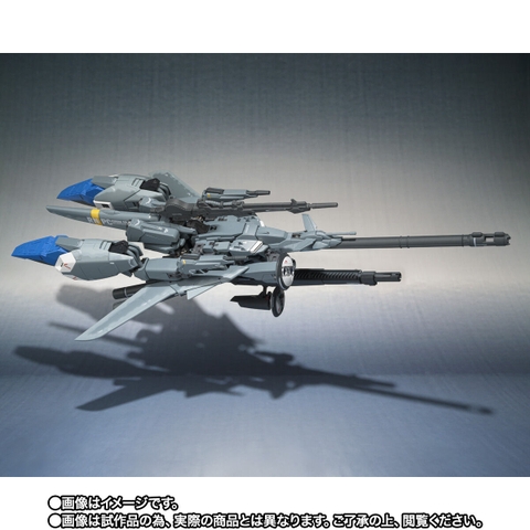 METAL ROBOT SPIRITS (Ka signature) <SIDE MS> Zeta Plus A1/A2 (C1/C2 Compatible Ver.)