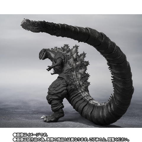 S.H.MonsterArts Godzilla (2016) The Fourth ORTHOchromatic Ver.