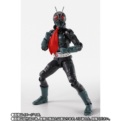 S.H.Figuarts (SHINKOCCHOU SEIHOU) Kamen Rider No.1/ Hongo Takeshi (Kamen Rider THE NEXT)