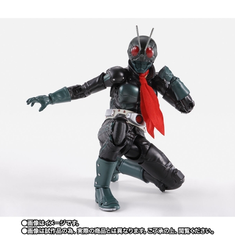 S.H.Figuarts (SHINKOCCHOU SEIHOU) Kamen Rider No.1/ Hongo Takeshi (Kamen Rider THE NEXT)