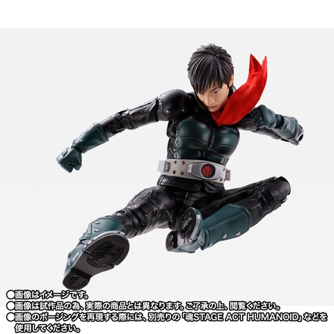 S.H.Figuarts (SHINKOCCHOU SEIHOU) Kamen Rider No.1/ Hongo Takeshi (Kamen Rider THE NEXT)