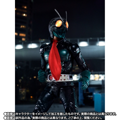 S.H.Figuarts (SHINKOCCHOU SEIHOU) Kamen Rider No.1/ Hongo Takeshi (Kamen Rider THE NEXT)