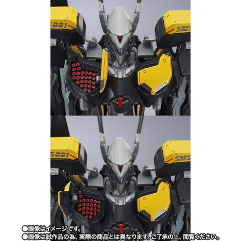 DX CHOGOKIN VF-25S Armored Messiah Valkyrie (Ozma Lee Use) Revival Ver.