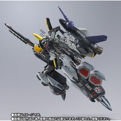 DX CHOGOKIN VF-25S Armored Messiah Valkyrie (Ozma Lee Use) Revival Ver.