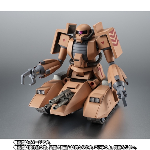 THE ROBOT SPIRITS <SIDE MS> MS-06V Zaku Tank (Sand Sheep) Ver. A.N.I.M.E.