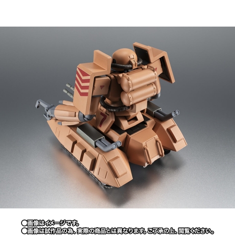 THE ROBOT SPIRITS <SIDE MS> MS-06V Zaku Tank (Sand Sheep) Ver. A.N.I.M.E.