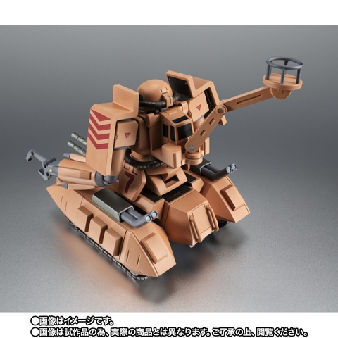 THE ROBOT SPIRITS <SIDE MS> MS-06V Zaku Tank (Sand Sheep) Ver. A.N.I.M.E.