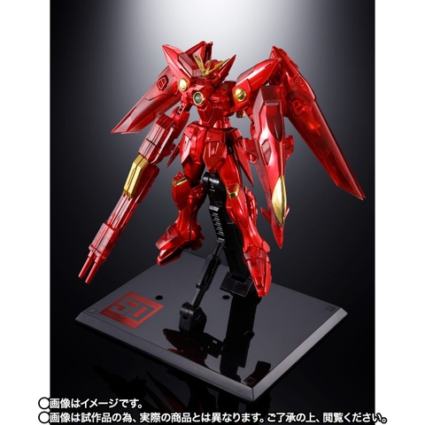 METAL ROBOT SPIRITS <SIDE MS> Wing Gundam Zero CHOGOKIN 50th Exclusive