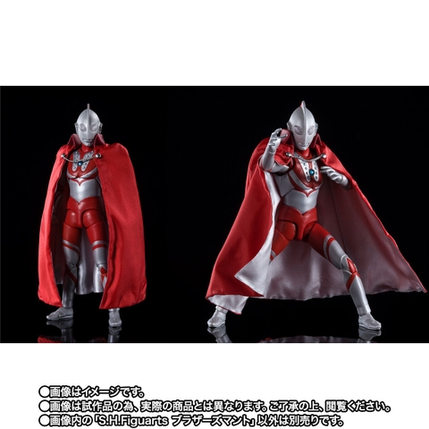 S.H.Figuarts Brothers Mantle