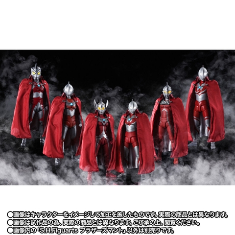S.H.Figuarts Brothers Mantle