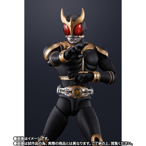 S.H.Figuarts (SHINKOCCHOU SEIHOU) Kamen Rider Kuuga Amazing Mighty 10th Anniversary Ver.