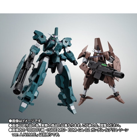 THE ROBOT SPIRITS <SIDE MS> EDM-GA-01 Gundam Lfrith Ur Ver. A.N.I.M.E.