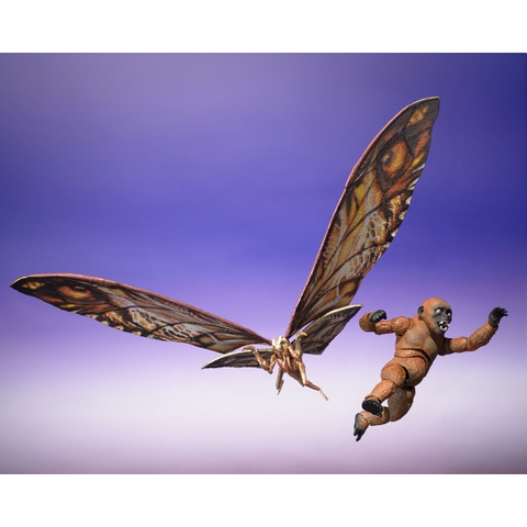 S.H.MonsterArts Suko & Mothra (2024) From Godzilla x Kong: The New Empire