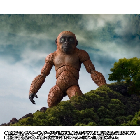 S.H.MonsterArts Suko & Mothra (2024) From Godzilla x Kong: The New Empire