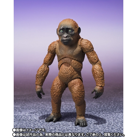 S.H.MonsterArts Suko & Mothra (2024) From Godzilla x Kong: The New Empire