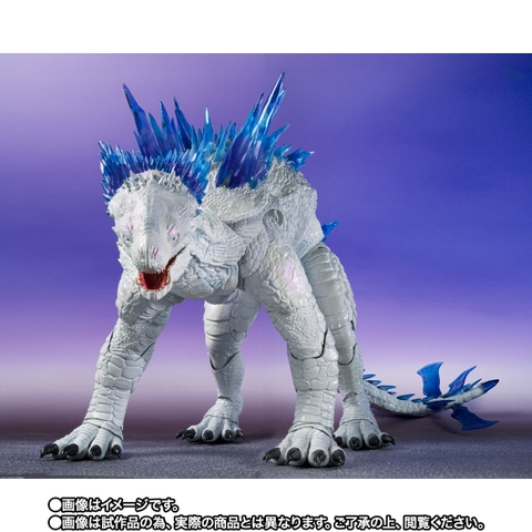 S.H.MonsterArts Shimo From Godzilla x Kong: The New Empire