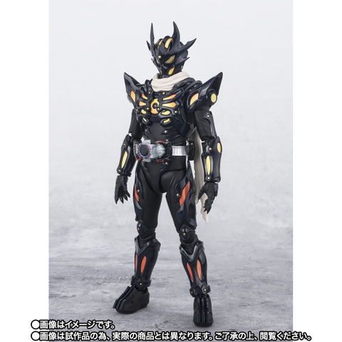 S.H.Figuarts Kamen Rider Dread Type Zero