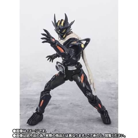 S.H.Figuarts Kamen Rider Dread Type Zero