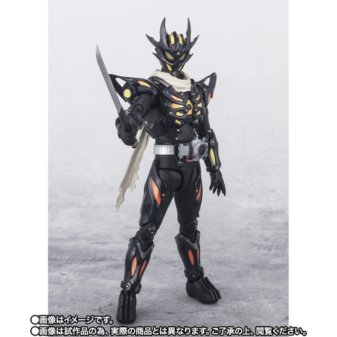 S.H.Figuarts Kamen Rider Dread Type Zero