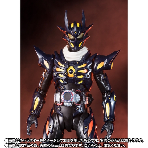 S.H.Figuarts Kamen Rider Dread Type Zero
