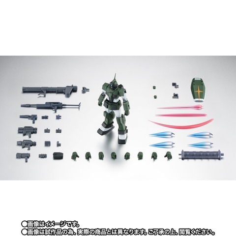 THE ROBOT SPIRITS <SIDE MS> RGM-79SC GM Sniper Custom (Jaburo Defence Forces Type) Ver. A.N.I.M.E.