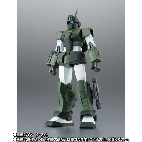 THE ROBOT SPIRITS <SIDE MS> RGM-79SC GM Sniper Custom (Jaburo Defence Forces Type) Ver. A.N.I.M.E.